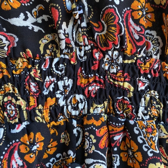 BB Dakota Asheville Mini Dress in Petal Paisley - Picture 7 of 11